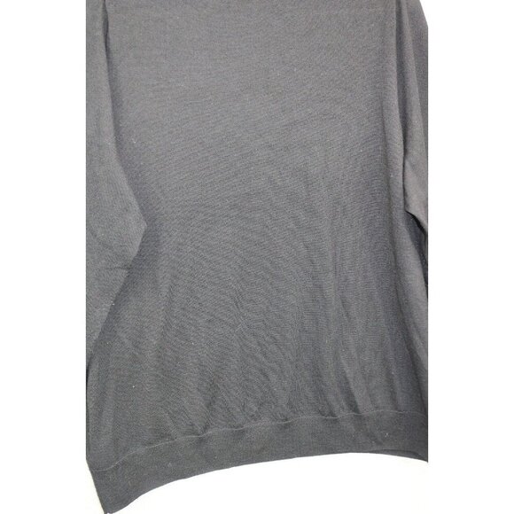 Talbots Long Sleeve 100% Pure Merino Wool V-Neck Sweater-Size 3X - Picture 8 of 9